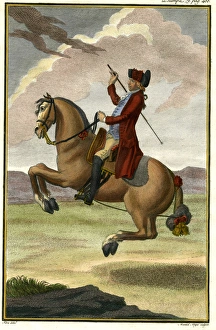 Horseman Gallery: Manuel Carlos de Andrade on horseback