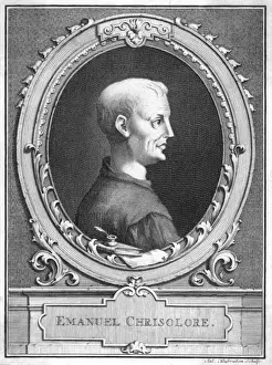 1355 Prints: Manuel Chrysoloras