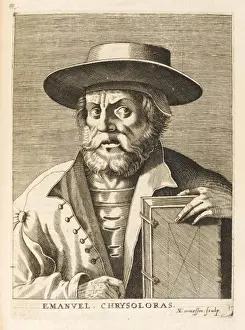 1355 Prints: Manuel Chrysoloras / Larme