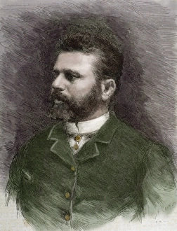 Images Dated 19th January 2016: Manuel Dominguez Sanchez (1840-1906). Spanish painter and en
