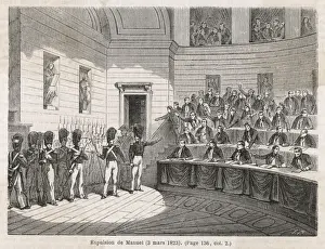 Deputies Prints: Manuel Expelled 2