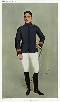 Manuel Prints: Manuel Ii / Portugal