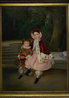 Manuel Prints: Manuel and Matilde Alvarez Amoros. Portrait by