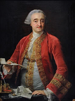 Manuel Collection: Manuel Roda y Arrieta (1706/1707-1782), 1765, by Batoni