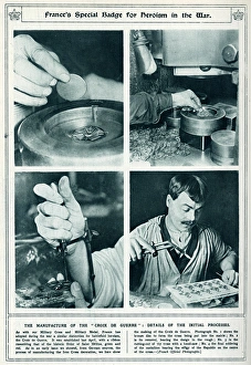 Process Gallery: Manufacture of the Croix de Guerre