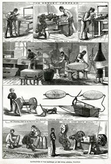 Ammunition Gallery: Manufacture of War materials at Woolwich Arsenal 1877