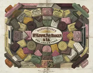 Philada Prints: Manufactured by McKeone, Van Haagen & Co. Philada. & N. Yor