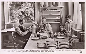 Artisan Collection: Manufacturing Sevres porcelain