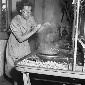 Manufacturing Silk / 1950S