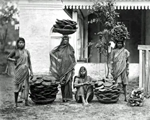 Manure Prints: Manure dryers, Bombay (Mumbai), India