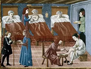 Doctors Prints: Manuscript Gaddiano (circa 1542). Doctors