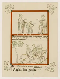 Psalter Prints: Manuscript / Joseph