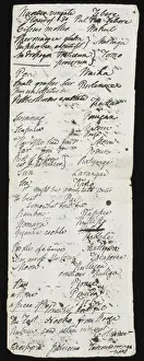 1773 1858 Prints: Manuscript page from Robert Browns diary