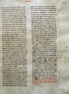 Manuscript about the sale of a plot