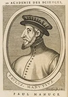 Paulus Prints: Manutius / Paulus / Larmessi