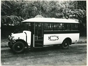 Manx Motors bus