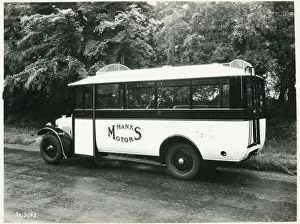 Manx Motors bus