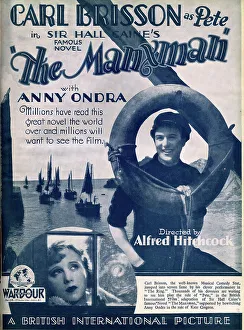 Wardour Prints: The Manxman, directed by Alfred Hitchcock