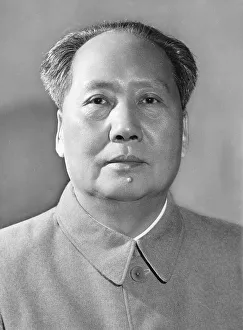 Mao Zedong, Chinese Communist leader