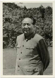 Mao Zedong - founding father of Peoples Republic of China