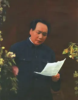 Mao Zedong - founding father of Peoples Republic of China