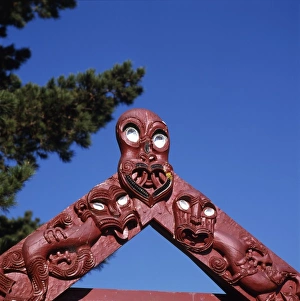 Maori Carvings