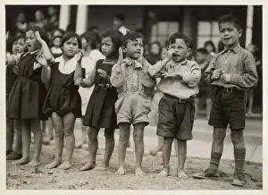 Lesson Prints: Maori Children