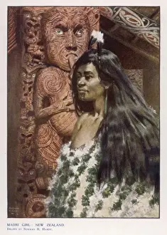 Maori Girl (Hardy)