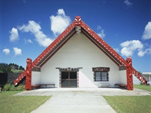 Maori Carvings