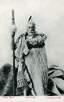Maoris Prints: Maori from the Otago Region, New Zealand