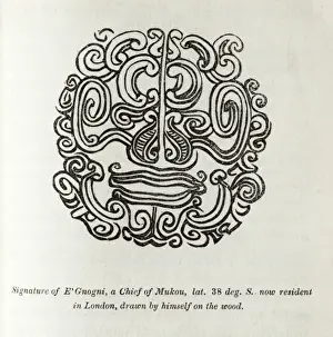 Maori signature