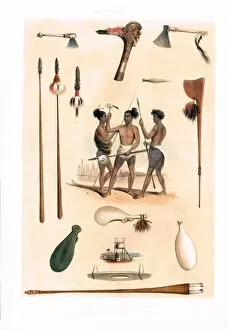 Maori Weapons and Implements of War