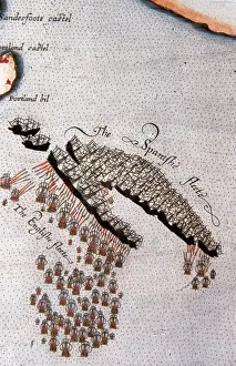 Armada Prints: Detail of map No