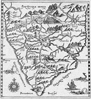 Fairly Prints: MAP AFRICA