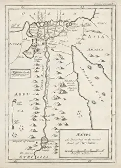Map / Africa / Egypt / Herodot