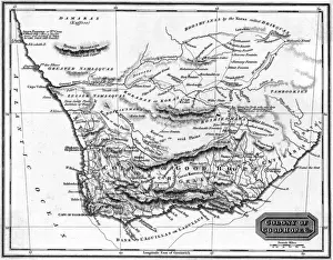 Map Africa Good Hope