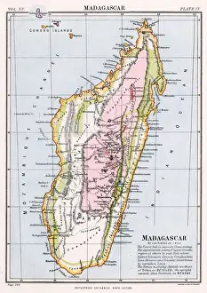 MAP / AFRICA / MADAGASCAR