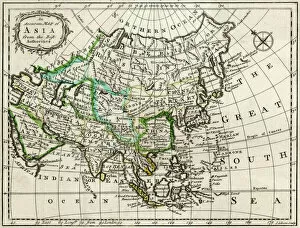 1763 Collection: MAP / ASIA 1763