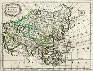 Images Dated 24th April 2012: MAP / ASIA 1763