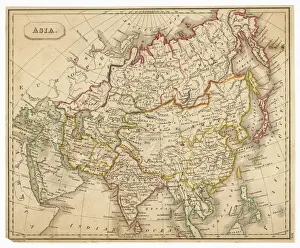 1827 Prints: MAP / ASIA 1827