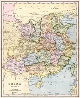 Proper Gallery: Map / Asia / China C1880