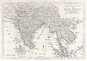Burma Collection: Map / Asia / East Indies