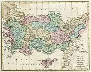 Pontus Gallery: Map of Asia Minor (Turkey)