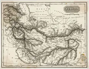 Maps Prints: Map / Asia / Persia 19C
