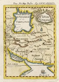 Map / Asia / Persia / Arabia