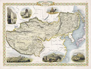 Map/Asia/Tibet Etc 1845