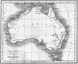 Map Australia