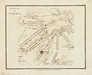 Hydrogen Collection: Map, Battle of Fleurus