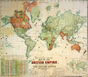 Editor's Picks: Map of the British Empire