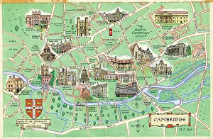 Map - Cambridge